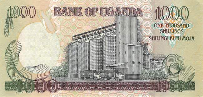Uganda 1000 Shilling 2005